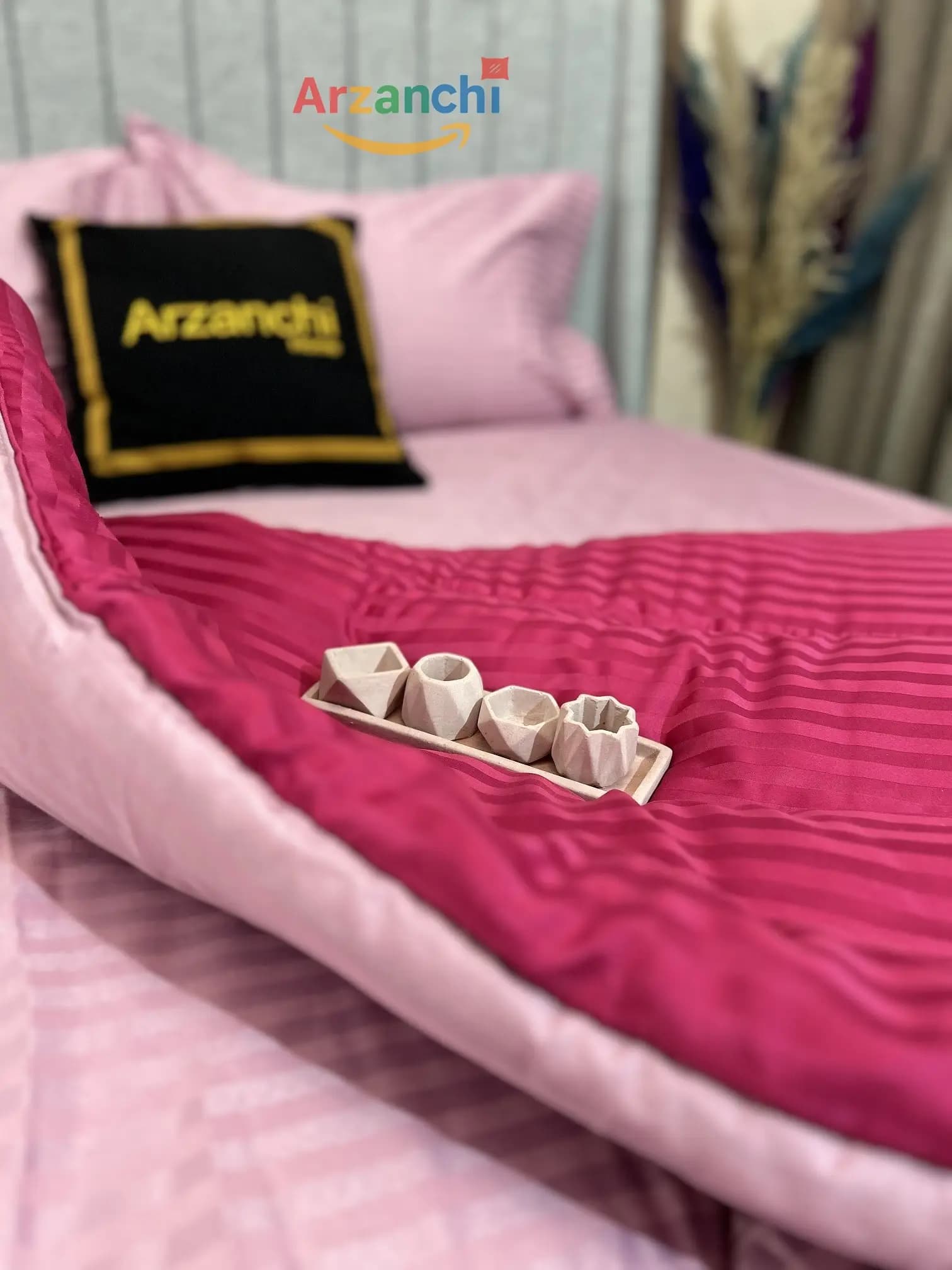 روتختی هتلی کالباسی و سرخابی کد H739 ارزانچی — تصویر ۶
