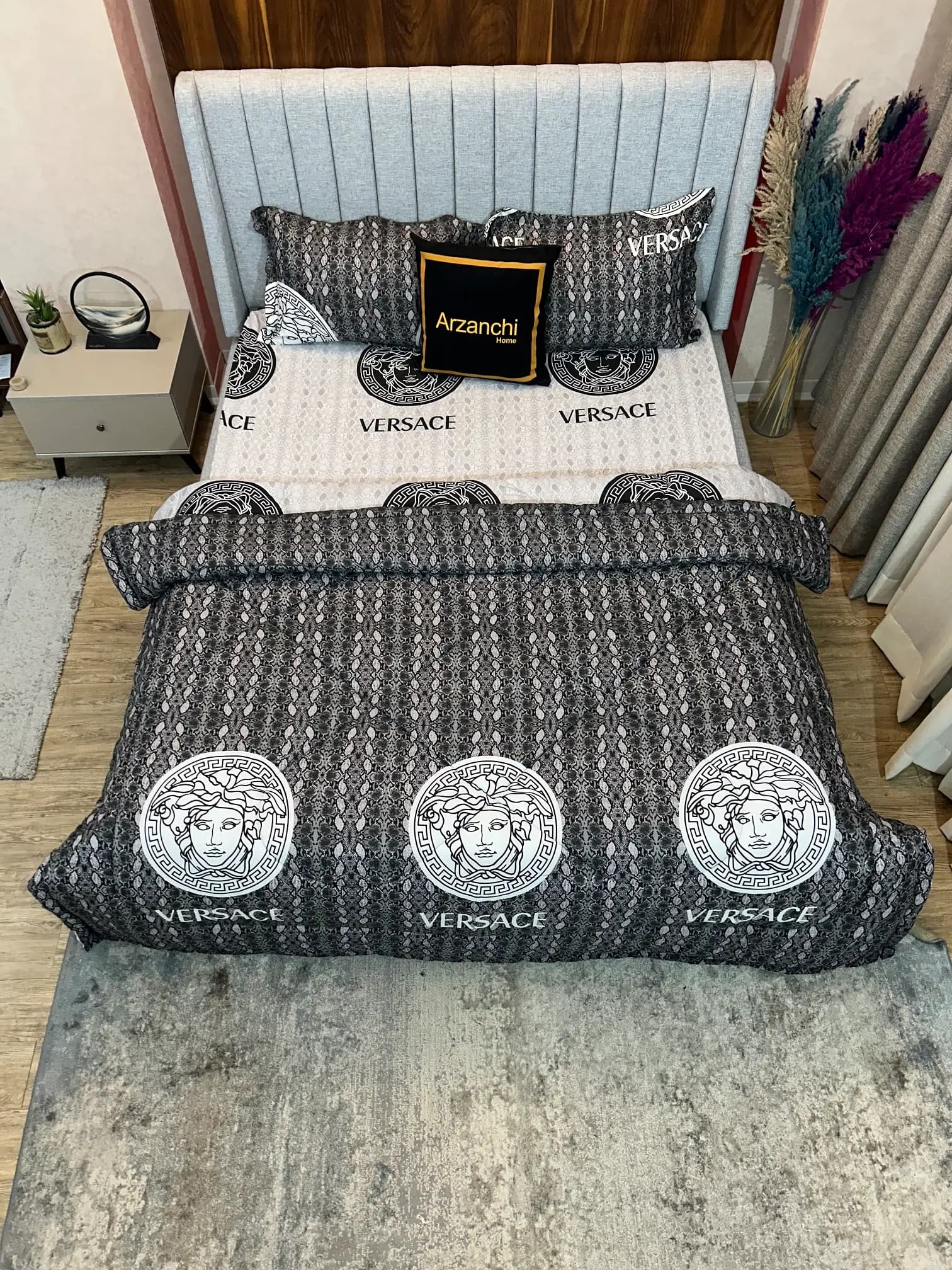روتختی طرح ورساچ کد F934 ارزانچی — تصویر ۴