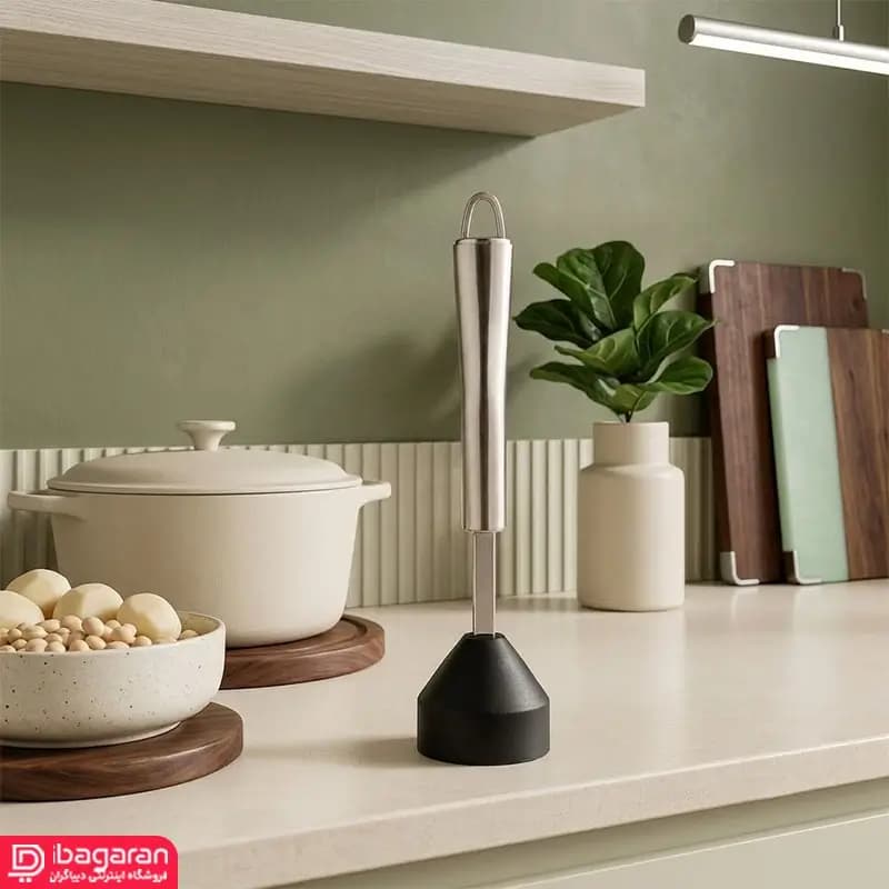 گوشت کوب دستی استیل ریور مدل 8607A