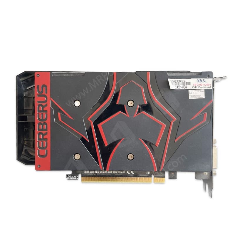 گرافیک ASUS Cerberus GTX 1050 Ti OC 4G GDDR5 استوک در حد نو — تصویر ۵