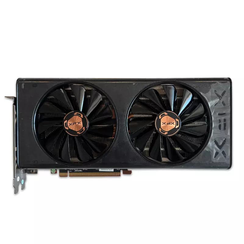 گرافیک XFX RX 5600 XT Thicc II Pro 6G GDDR6 استوک در حد نو — تصویر ۶
