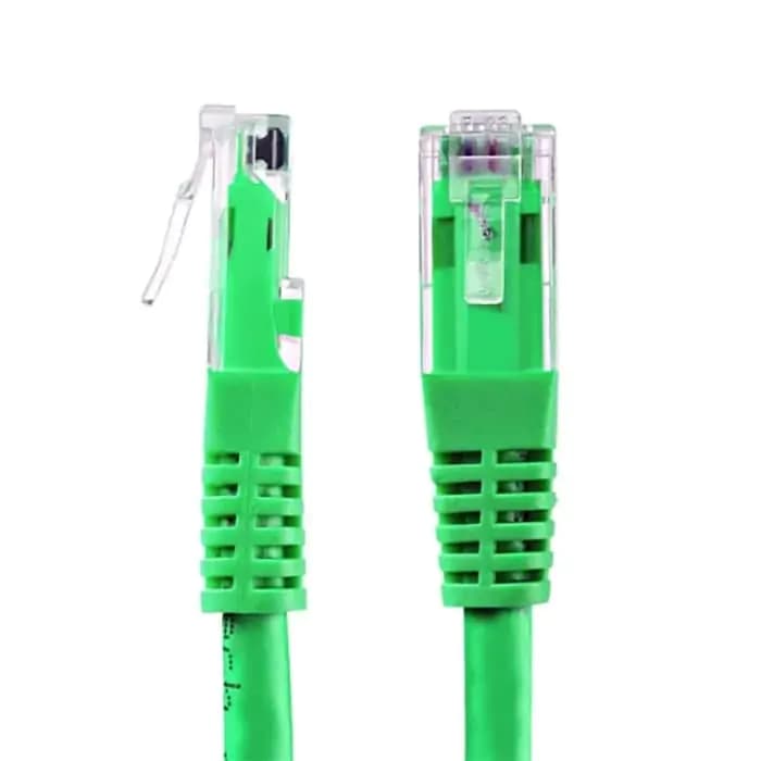 کابل شبکه Cat6 گیگافلکس 2 متری مدل GI-UTP-2M-YL — تصویر ۳