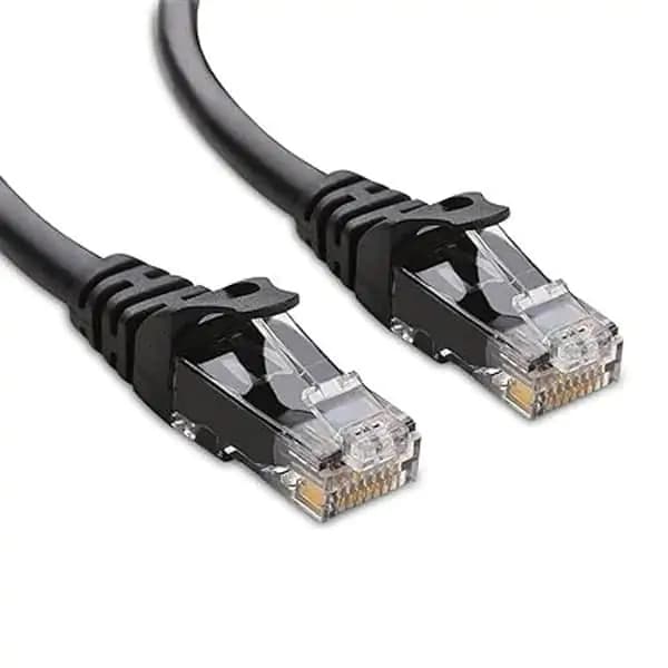کابل شبکه Cat6 گیگافلکس 2 متری مدل GI-UTP-2M-YL — تصویر ۶