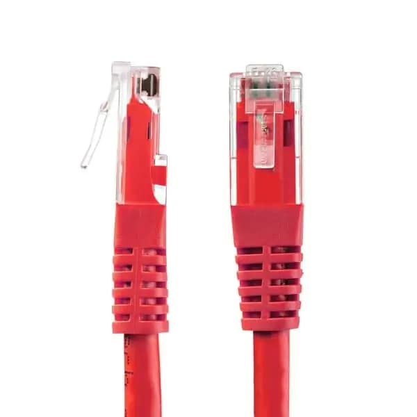 کابل شبکه Cat6 گیگافلکس 2 متری مدل GI-UTP-2M-YL — تصویر ۴