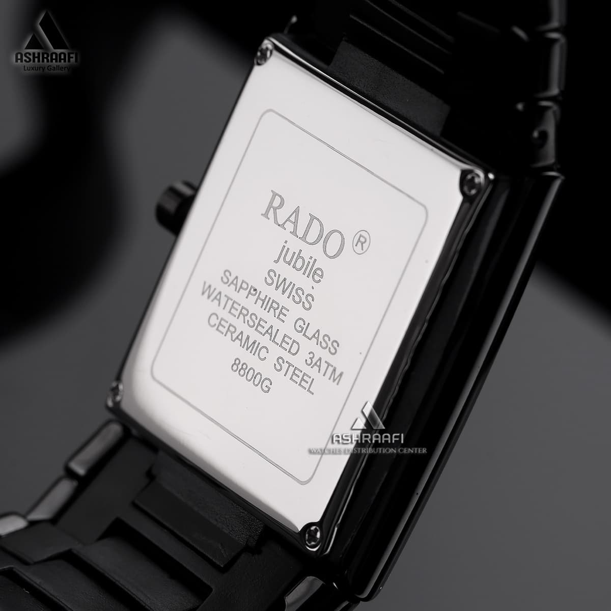 ساعت مردانه رادو Rado Diastar Ceramic 23 — تصویر ۴