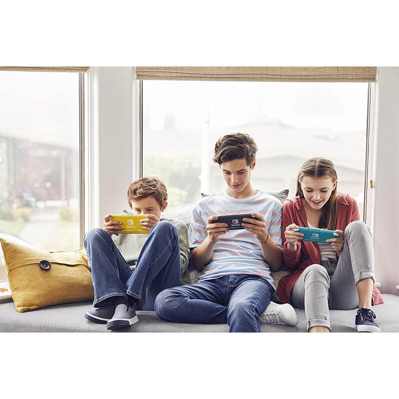 کنسول بازی Nintendo Switch Lite – آبی فیروزهای — تصویر ۶