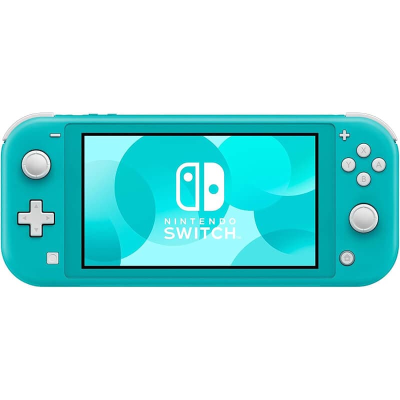 کنسول بازی Nintendo Switch Lite – آبی فیروزهای