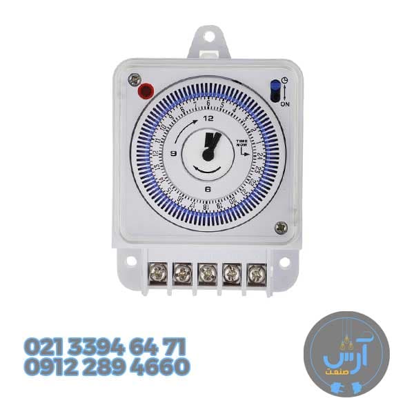 تایمر تابلویی ذخیره دار سون الکتریک SE- B301