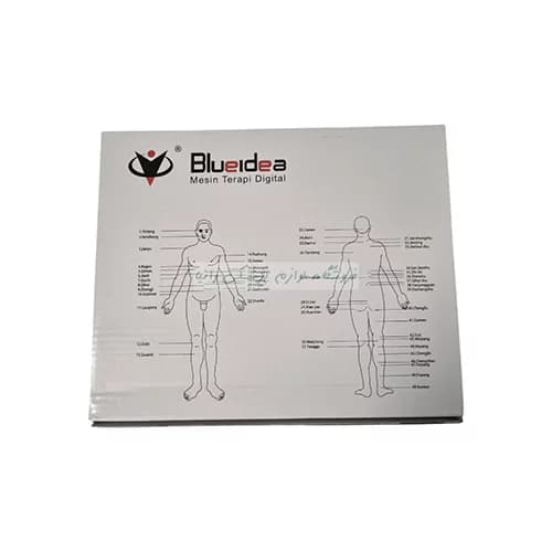 تنس فیزیوتراپی خانگی بلو آیدیا 2 کاناله 4 پد Blueidea — تصویر ۸