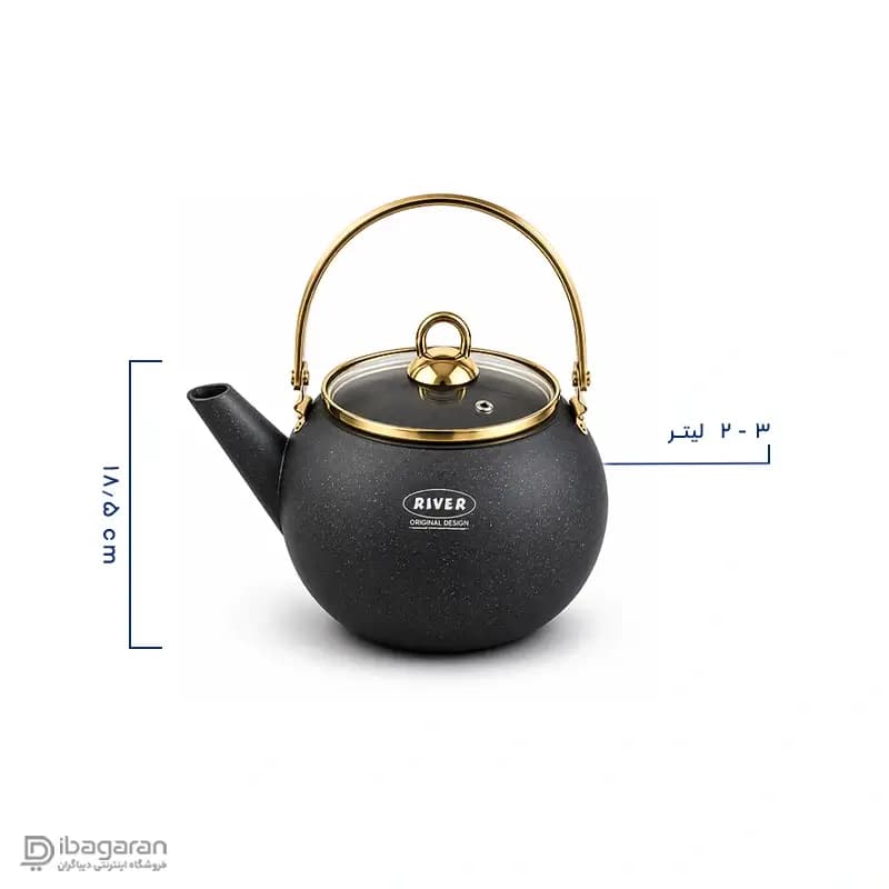 کتری گرانیتی 2/8 لیتر ریور — تصویر ۲
