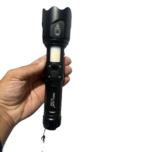 چراغ قوه شارژی زوم دار اسمال سان مدل ZY-2305