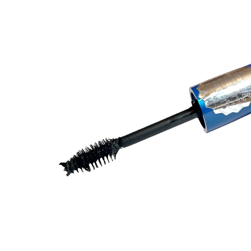 ریمل حجم دهنده مژه و ابرو کیس بیوتی مدل لوگو نقره ای — تصویر ۳