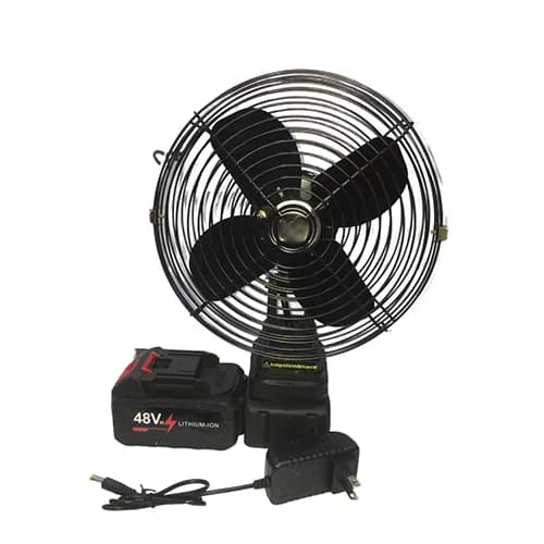 پنکه شارژی رومیزی لیتیومی مدل HS-I8088 — تصویر ۷