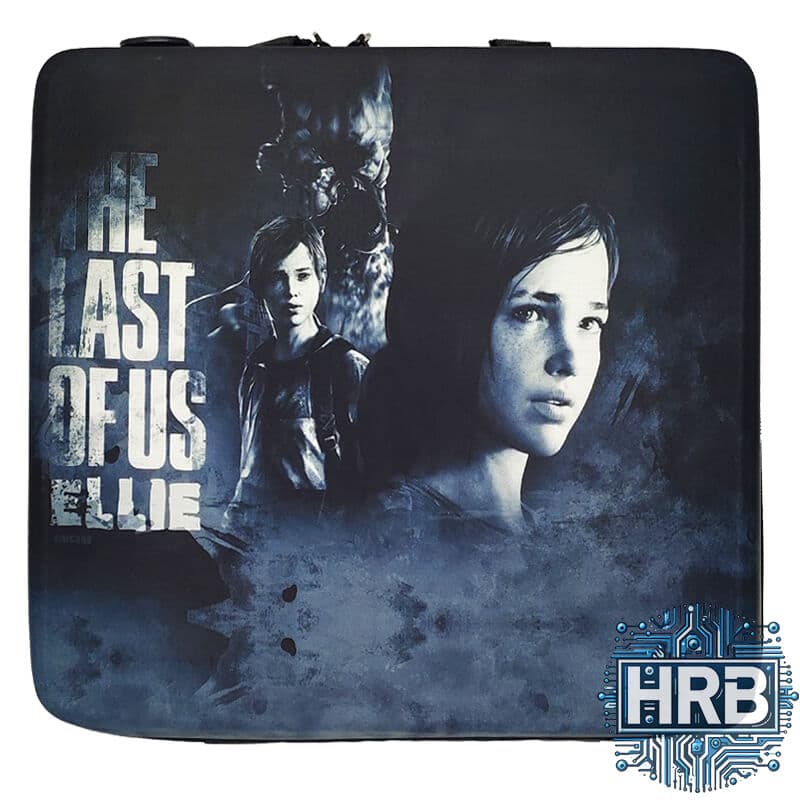 کیف کنسول PS4 طرح LAST OF US ELLIE – چهار کاره