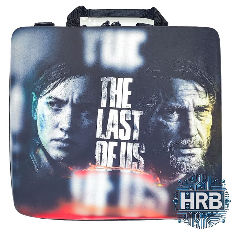 کیف کنسول PS4 طرح LAST OF US – چهار کاره