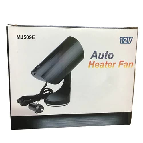 فن و بخاری فندکی خودرو 12 ولت مدل HEATER FAN MJ509E — تصویر ۲