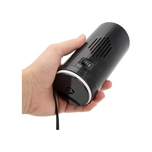 فن و بخاری فندکی خودرو 12 ولت مدل HEATER FAN MJ509E — تصویر ۴