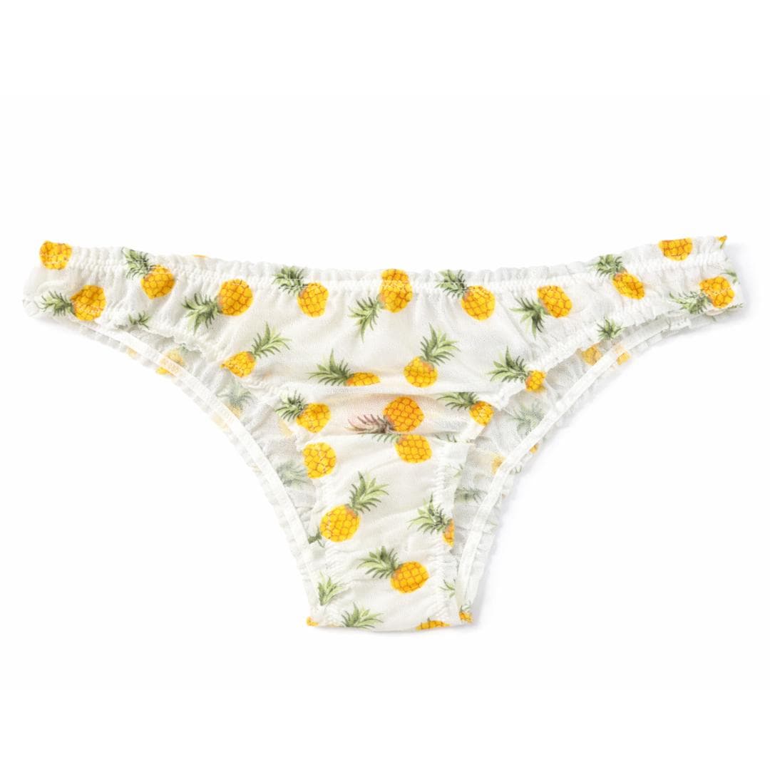 شورت زنانه برزیلی Penti مدل Mesh Pineapple طرح آناناس
