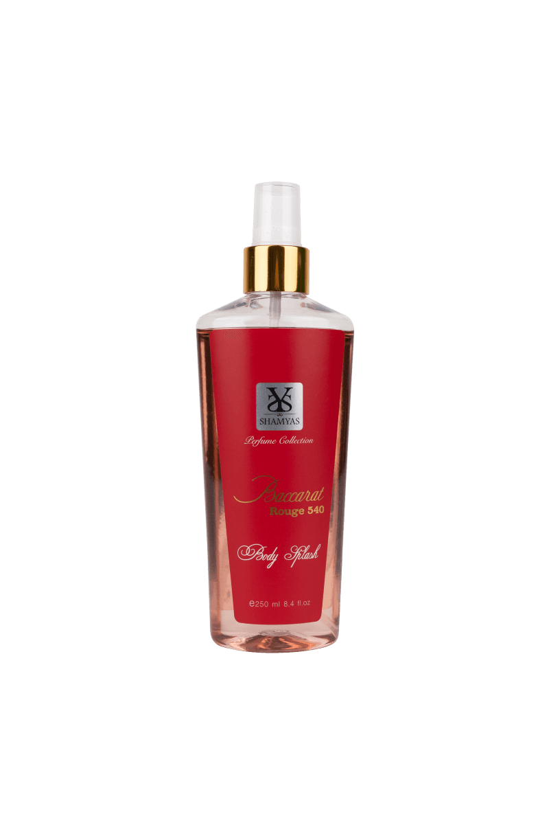 بادی اسپلش باکارات رژ برند شمیاس (Baccarat Rouge ) حجم 250 میل