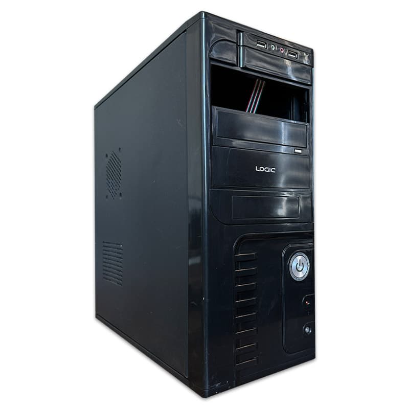 قاب کیس کامپیوتر Case Logic Black استوک