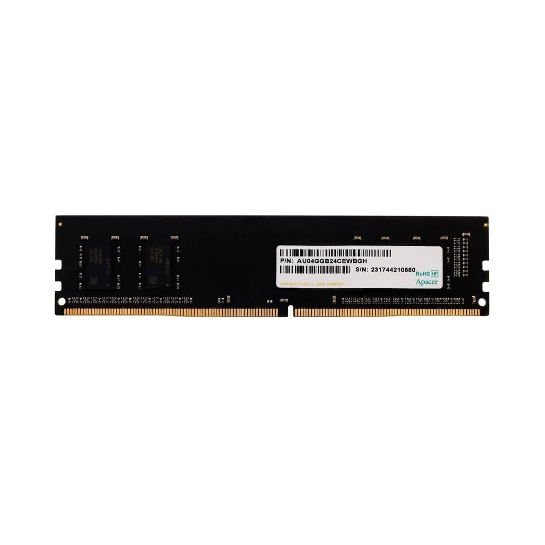رم کامپیوتر ddr4 اپیسر مدل CL19 با ظرفیت 8 گیگابایت 2666MHz — تصویر ۲
