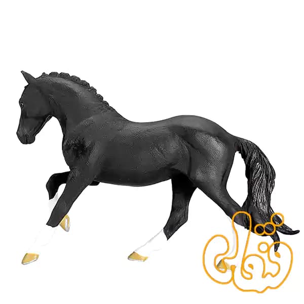 فیگور اسب هانووری مادیان سیاه موجو Hanoverian Mare Black 387241 — تصویر ۵
