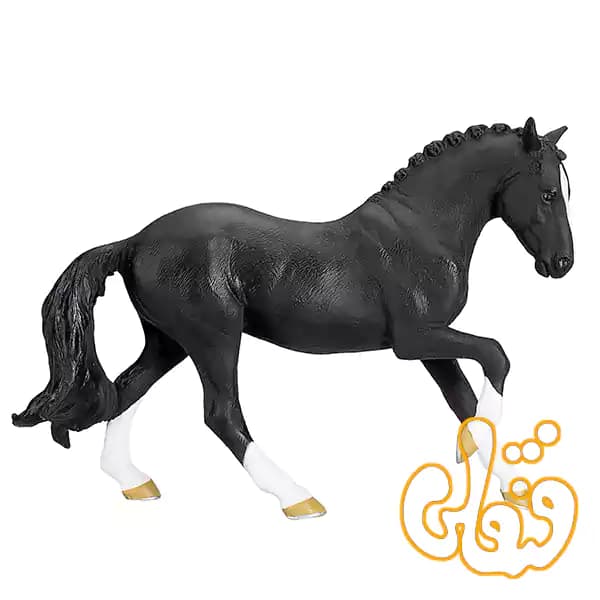 فیگور اسب هانووری مادیان سیاه موجو Hanoverian Mare Black 387241 — تصویر ۲