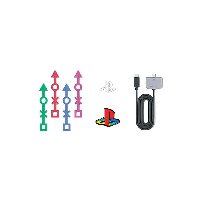 کنسول بازی PS5 اسلیم دیجیتال باندل نسخه 30 سالگی | PS5 Slim 30th Anniversary Limited Edition 1TB — تصویر ۶