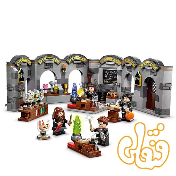 ساختنی لگو کلاس معجون قلعه هاگوارتز هری پاتر Hogwarts™ Castle: Potions Class 76431 — تصویر ۲