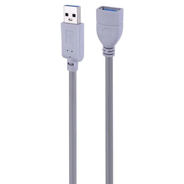 کابل افزایش طول USB ایلون Eleven طول 3 متر — تصویر ۴