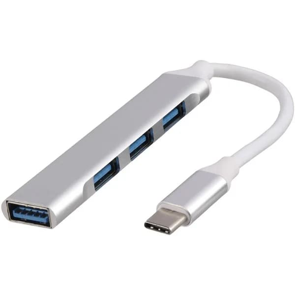 هاب USB-C چهار پورت مدل C-809 اصلی