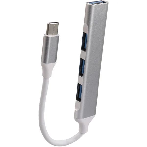 هاب USB-C چهار پورت مدل C-809 اصلی — تصویر ۲