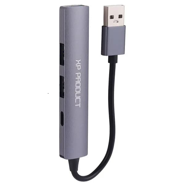 هاب 4 پورت USB 2.0 ایکس پی پروداکت مدل XP-H823P اصلی — تصویر ۳