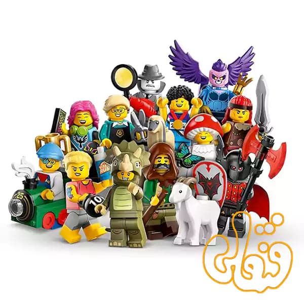 ساختنی لگو مینی فیگور سری 25 Lego Minifigures Series 25 71045 — تصویر ۲