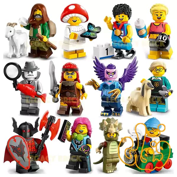 ساختنی لگو مینی فیگور سری 25 Lego Minifigures Series 25 71045 — تصویر ۵