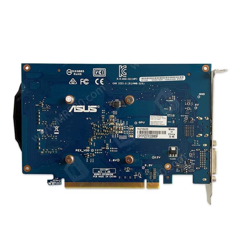 کارت گرافیک ASUS Phoenix GT 1030 2G OC GDDR5 استوک در حد نو — تصویر ۵
