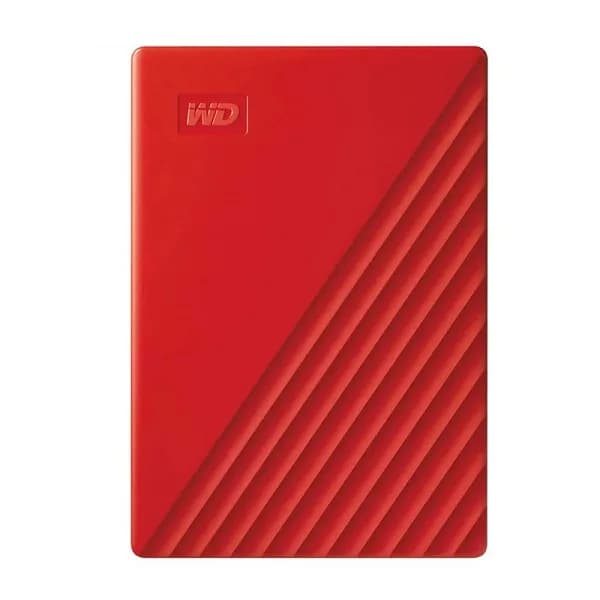 هارد اکسترنال وسترن دیجیتال مدل My Passport ظرفیت 5TB پنج ترابایت دارای رابط USB Type-A 3.2 با گارانتی شرکتی — تصویر ۲