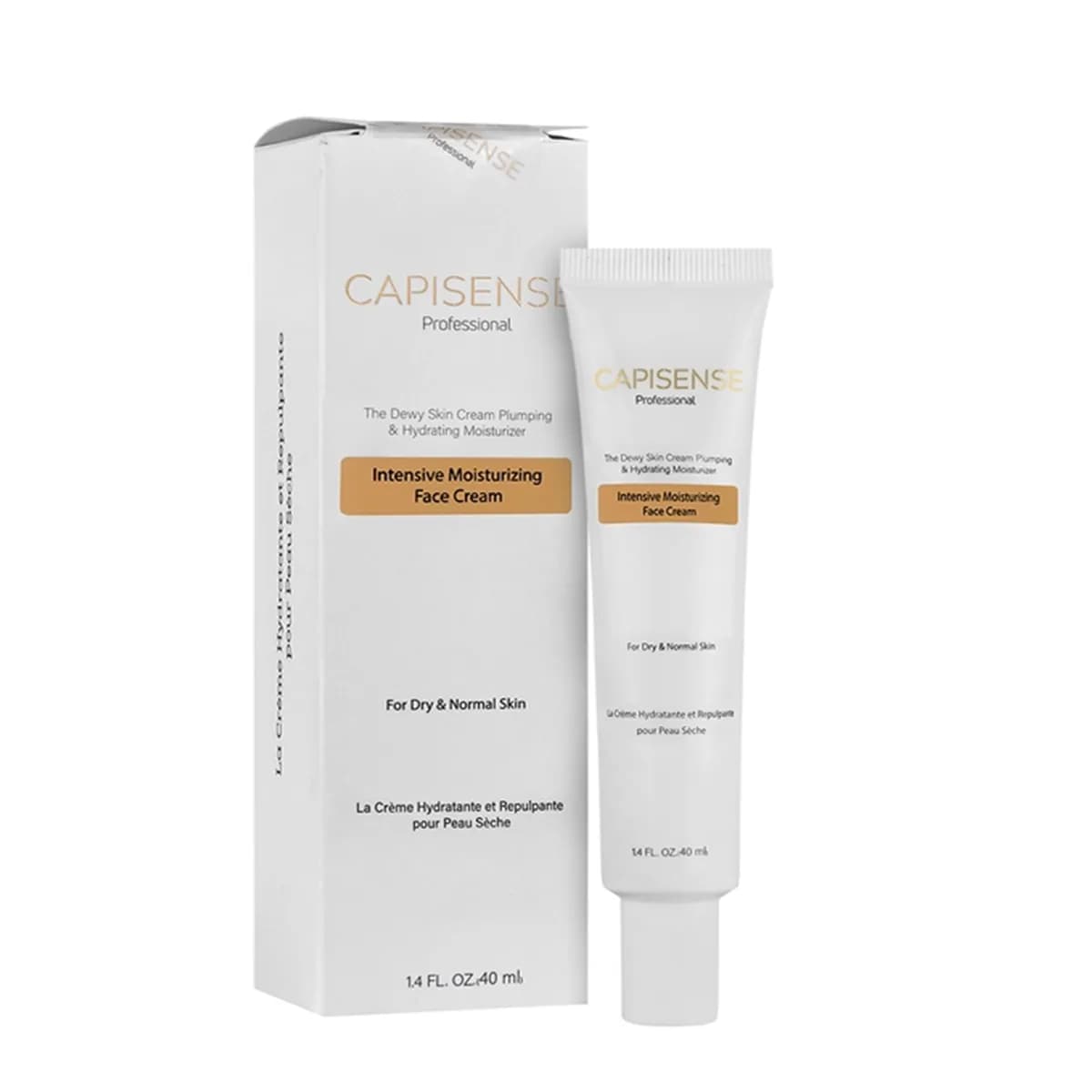 کرم آبرسان صورت پوست خشک و نرمال | Intensive Hydrating Face Cream Dry Skin