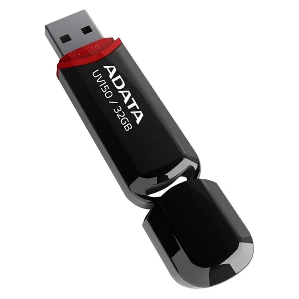 فلش مموری ای دیتا مدل UV150 ظرفیت 32 گیگابایت با رابط USB 3.2 اصلی گارانتی شرکتی — تصویر ۵