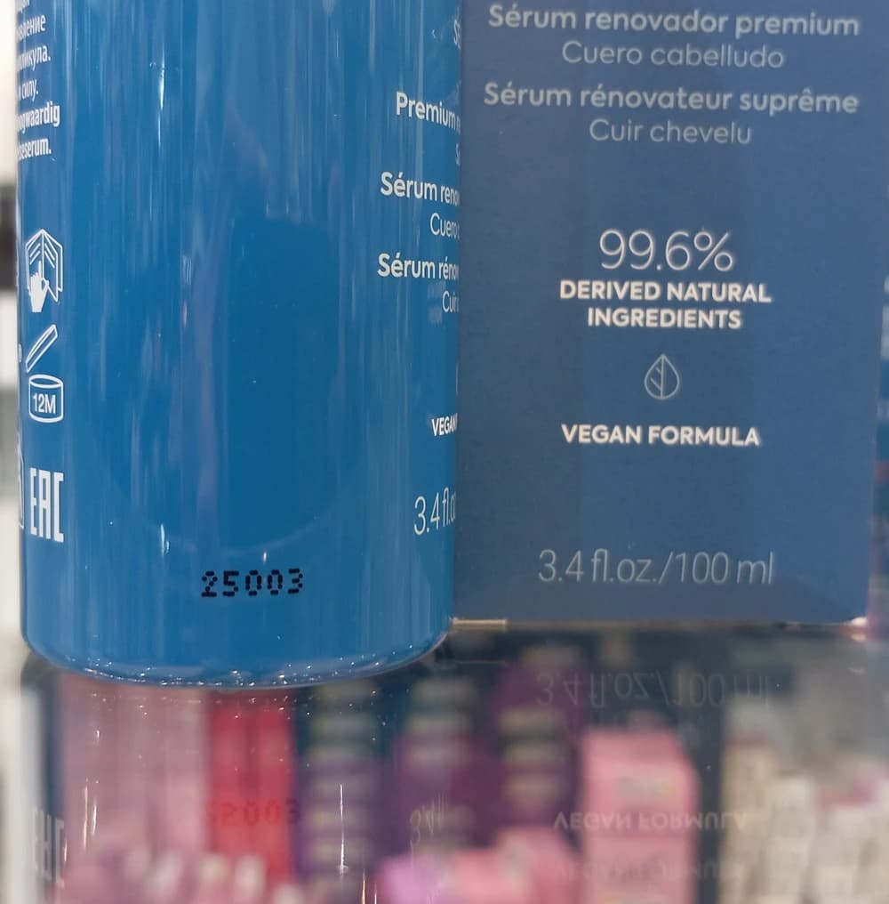 سرم کف سر لاکمه سری TEKNIA مدل Lakme Pro Ageing Scalp Care — تصویر ۳