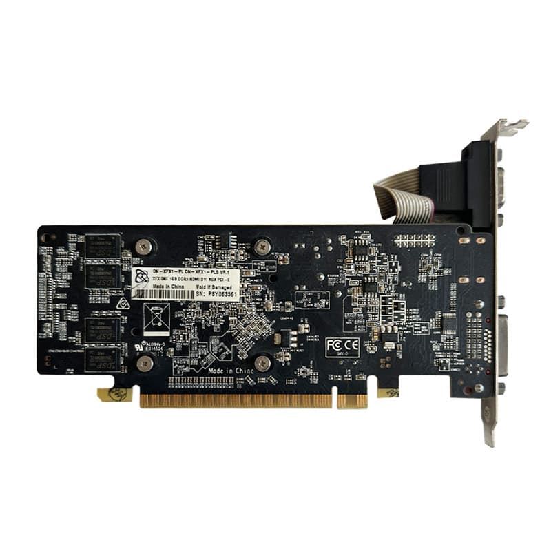 کارت گرافیک XFX HD 5450 1G DDR3 64bit استوک — تصویر ۴