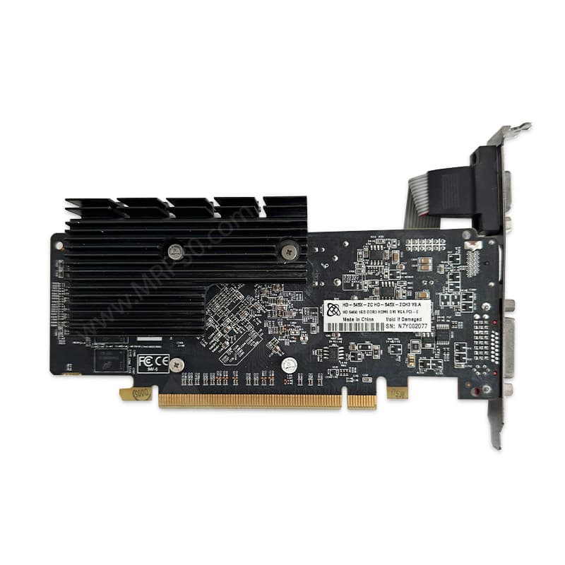 کارت گرافیک XFX HD 5450 1G DDR3 64bit استوک — تصویر ۸