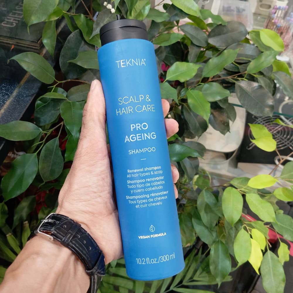 شامپو ضد پیری و مراقبت از پوست سر لاکمه سری TEKNIA مدل Lakme Pro Ageing — تصویر ۲