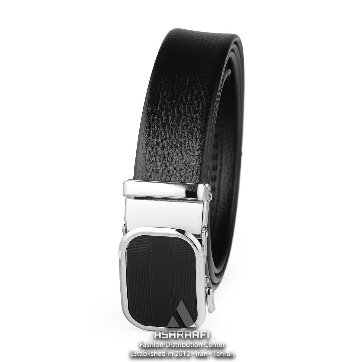 کمربند ریلی مردانه Leather Ratchet Belt BL144