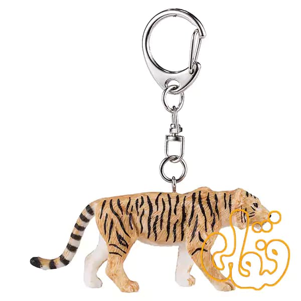 آویز کلید ببر موجو Tiger Keychain 387487 — تصویر ۴