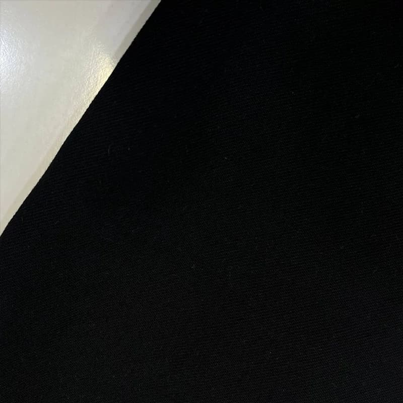 پارچه کتان سیلک ابریشم (کوپرا) مشکی
