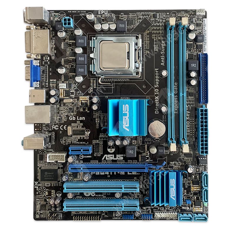 باندل مادربرد ASUS P5G41T-M LE + Pentium E5700 استوک