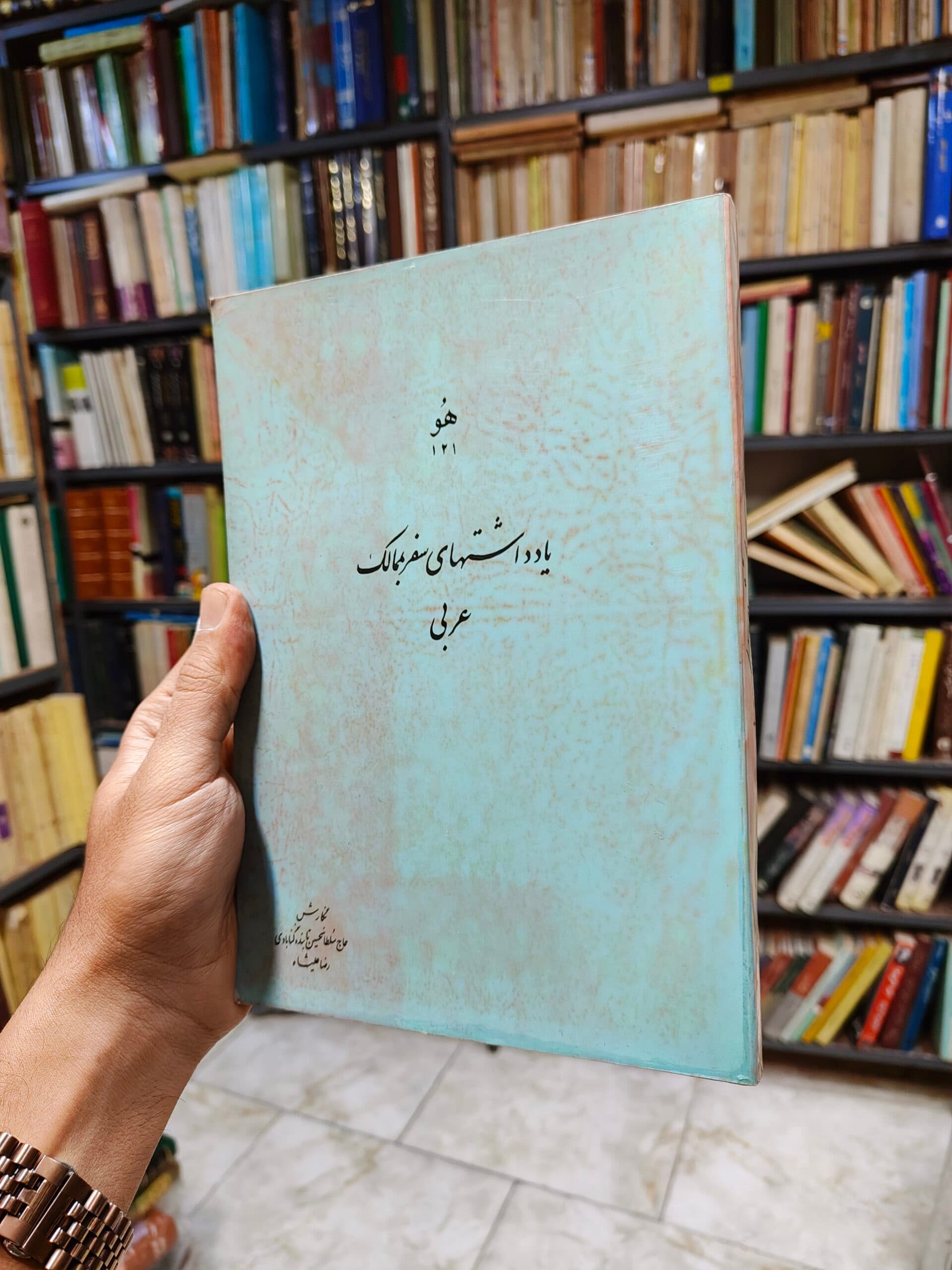 یادداشت های سفر به ممالک عربی
