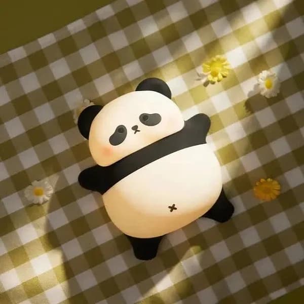 چراغ خواب رومیزی فانتزی PANDA — تصویر ۳