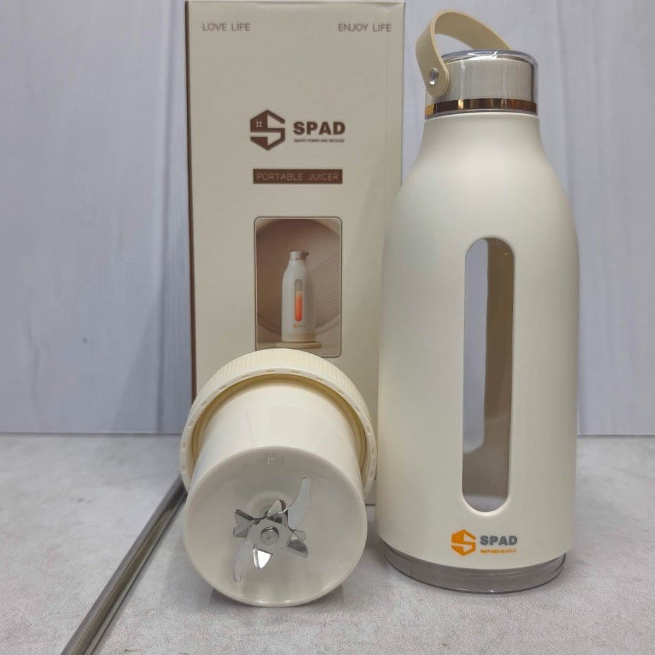 شیکر شارژی اسپاد مدل GC-Z05 | گنجایش ۳۸۰ میلیلیتر گارانتی دار — تصویر ۶